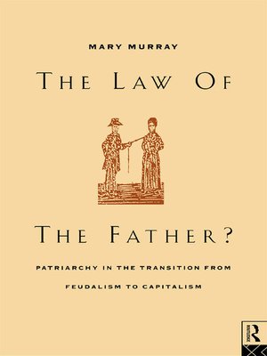 cover image of The Law of the Father?